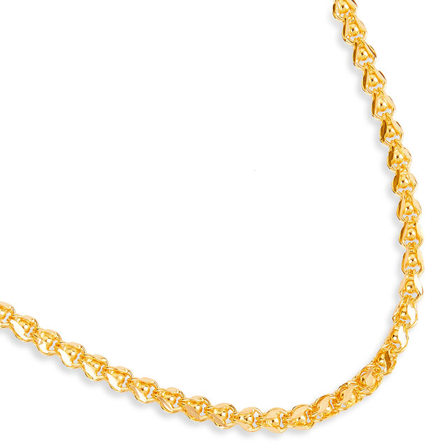 Tanishq 22KT Gold Chain for Women 3