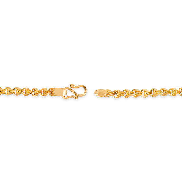 Tanishq 22KT Gold Chain for Women 4