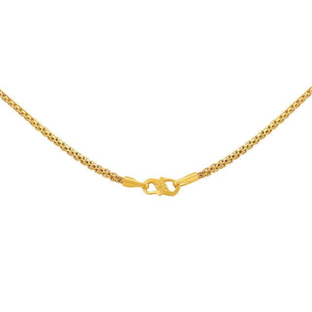 Tanishq 22KT Gold Chain for Women 2