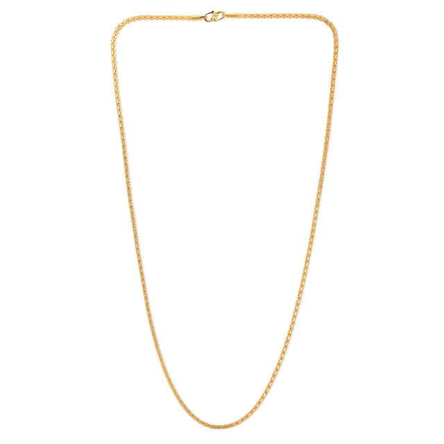 Tanishq 22 Karat Gold Chain for Women 