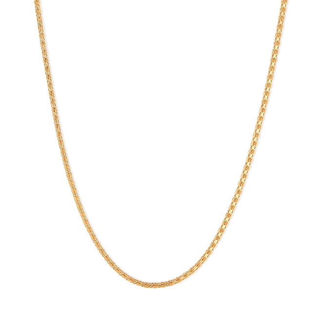 Tanishq 22 Karat Gold Chain for Women 2
