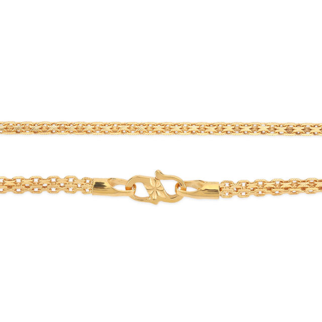 Tanishq 22 Karat Gold Chain for Women 3