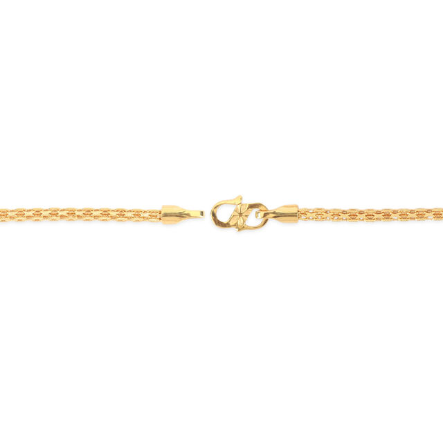 Tanishq 22 Karat Gold Chain for Women 4
