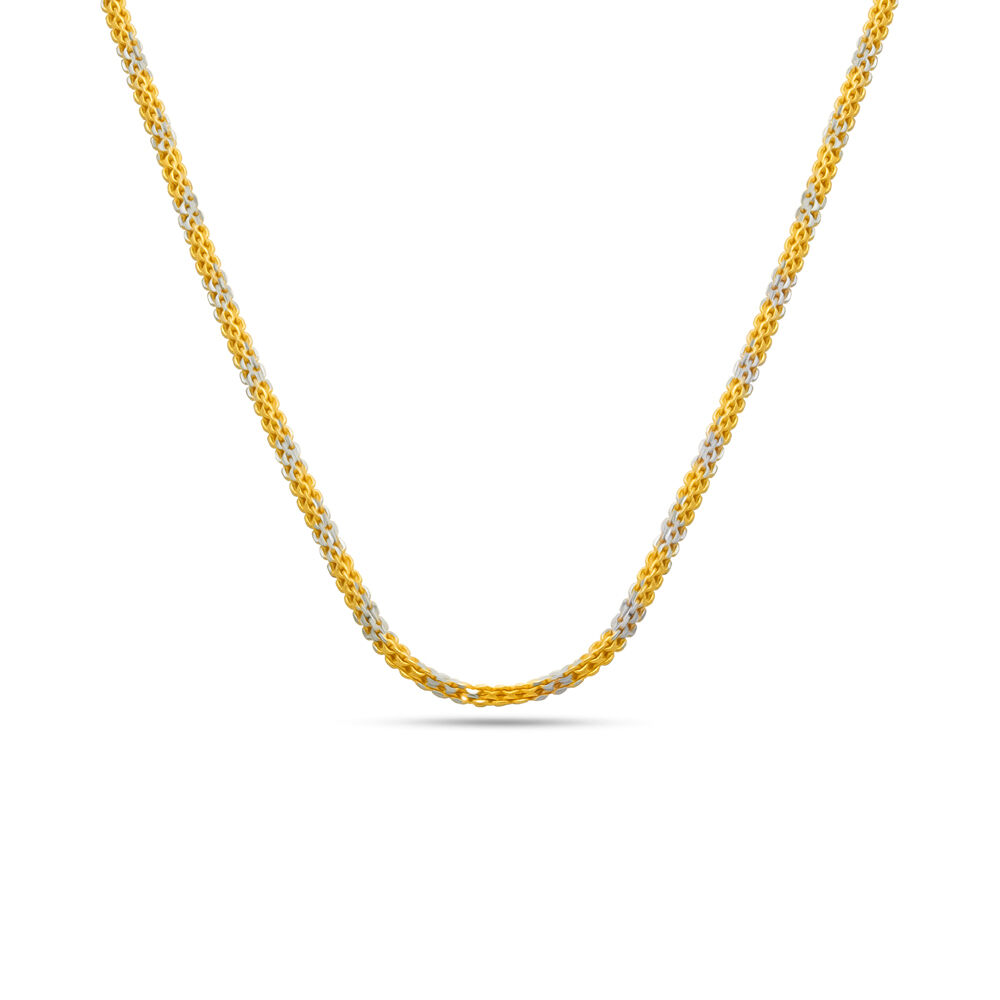 Buy Tanishq Gold Chain at Best Price Tanishq US