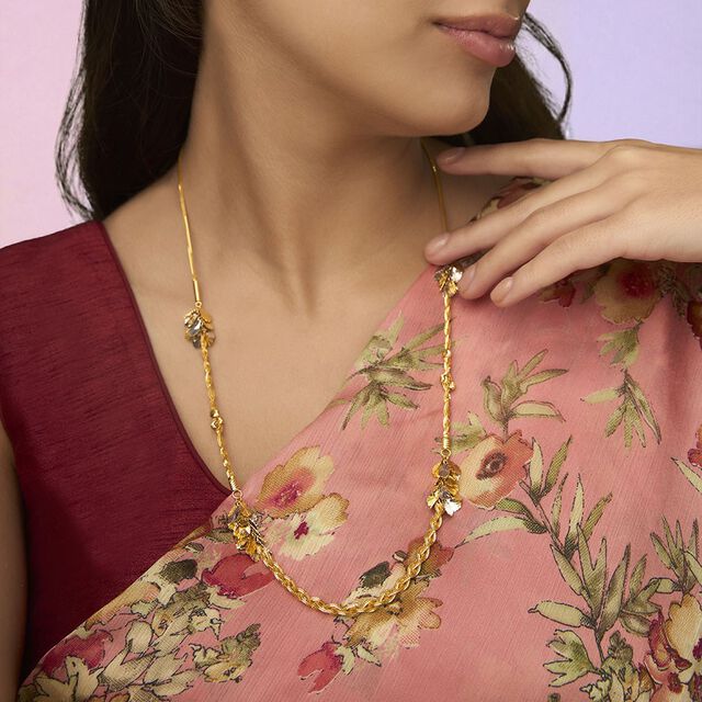 Tanishq 22KT Gold Chain for Women 2