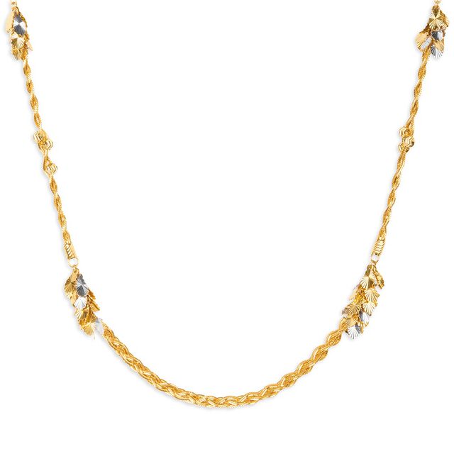 Tanishq 22KT Gold Chain for Women 