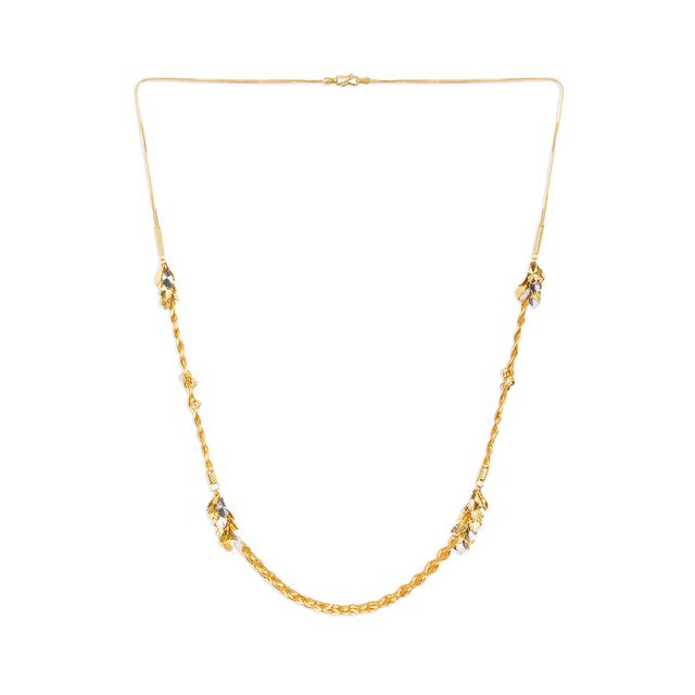 Tanishq 22KT Gold Chain for Women 3