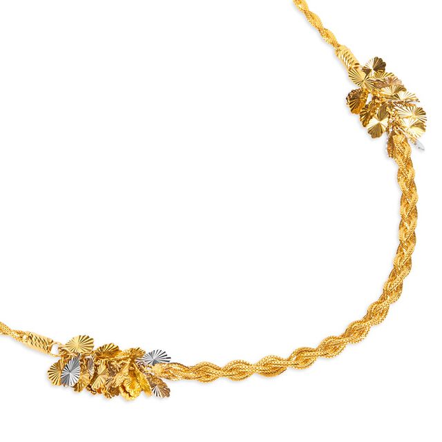 Tanishq 22KT Gold Chain for Women 4