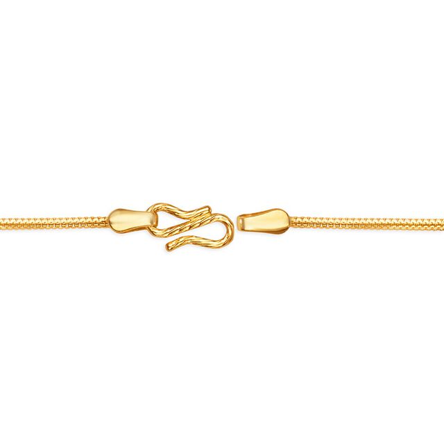 Tanishq 22KT Gold Chain for Women 5