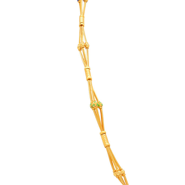 Sleek Gold Shape Chain 3