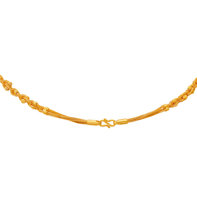 Tanishq 22 Karat Gold Chain for Women