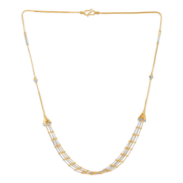 Tanishq 22KT Gold Chain for Women 