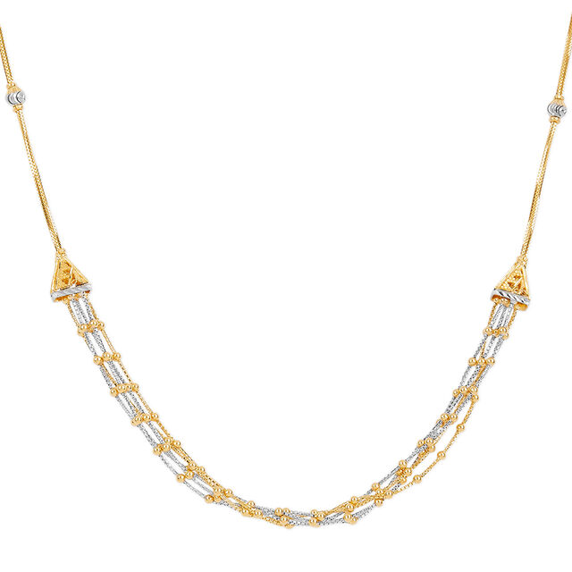 Tanishq 22KT Gold Chain for Women 2