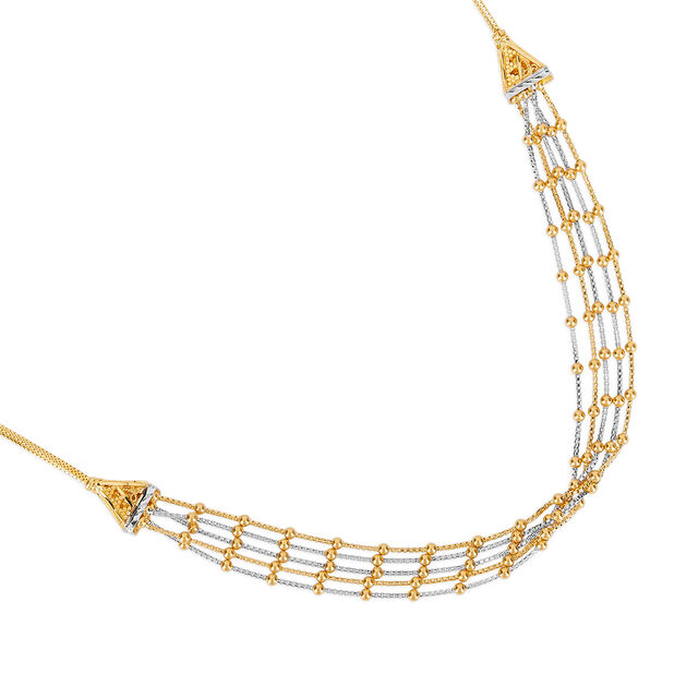 Tanishq 22KT Gold Chain for Women 3