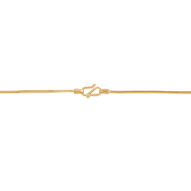 Tanishq 22KT Gold Chain for Women 4