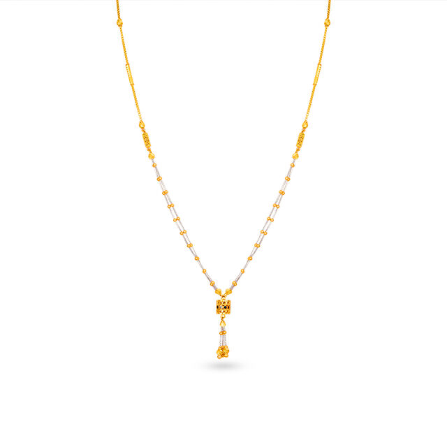 Tanishq 22 Karat Gold Chain for Women