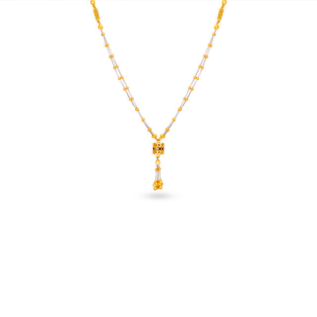 Tanishq 22 Karat Gold Chain for Women