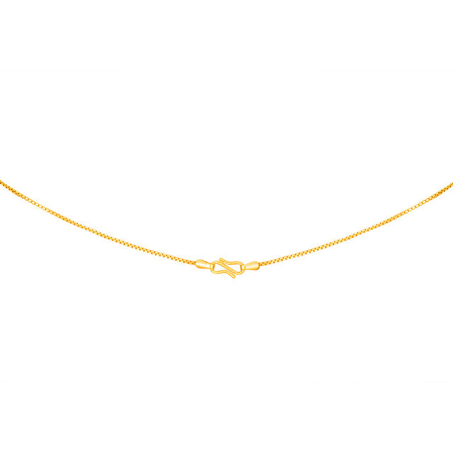 Tanishq 22 Karat Gold Chain for Women