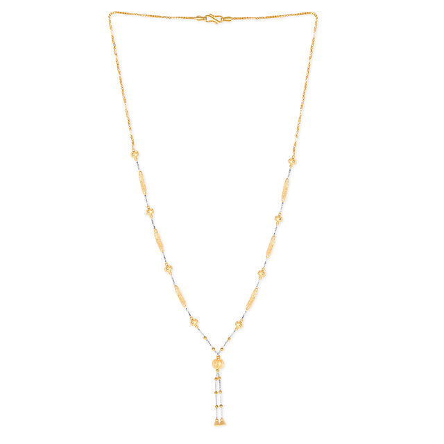 Tanishq 22KT Gold Chain for Women 