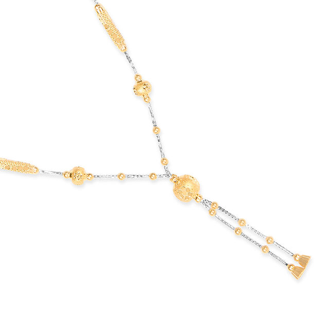 Tanishq 22KT Gold Chain for Women 3