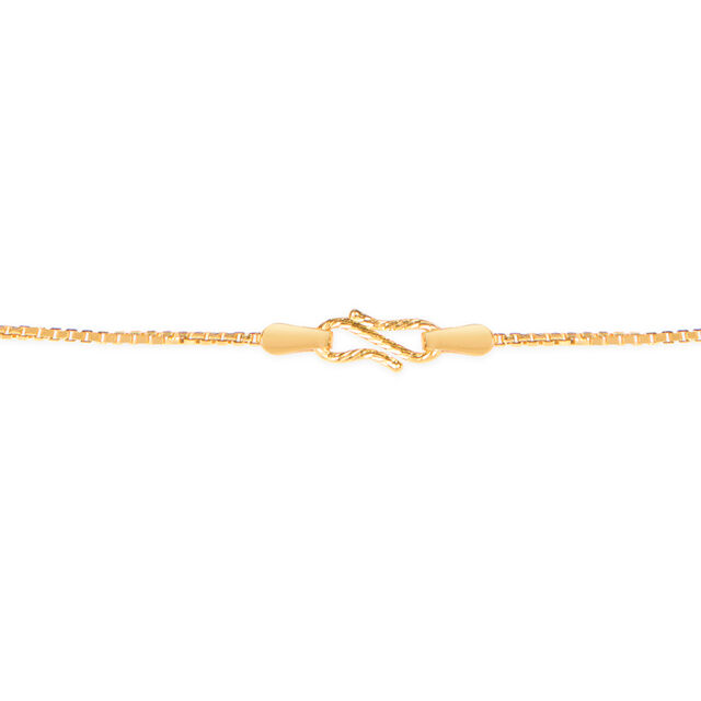 Tanishq 22KT Gold Chain for Women 4