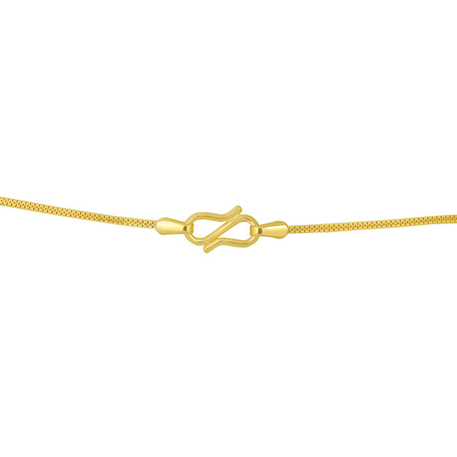 Geometric Gold Glow: Radiant Elegance