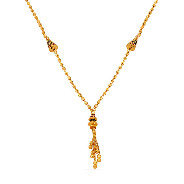 Tanishq 22 Karat Gold Chain for Women