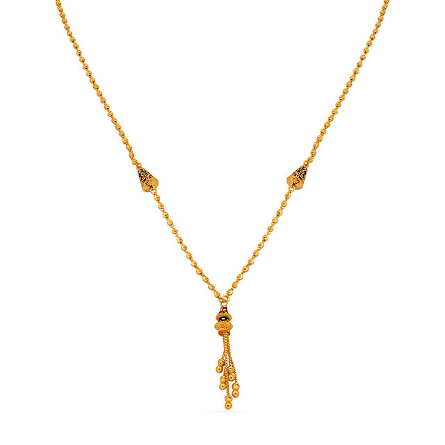 Tanishq 22 Karat Gold Chain for Women