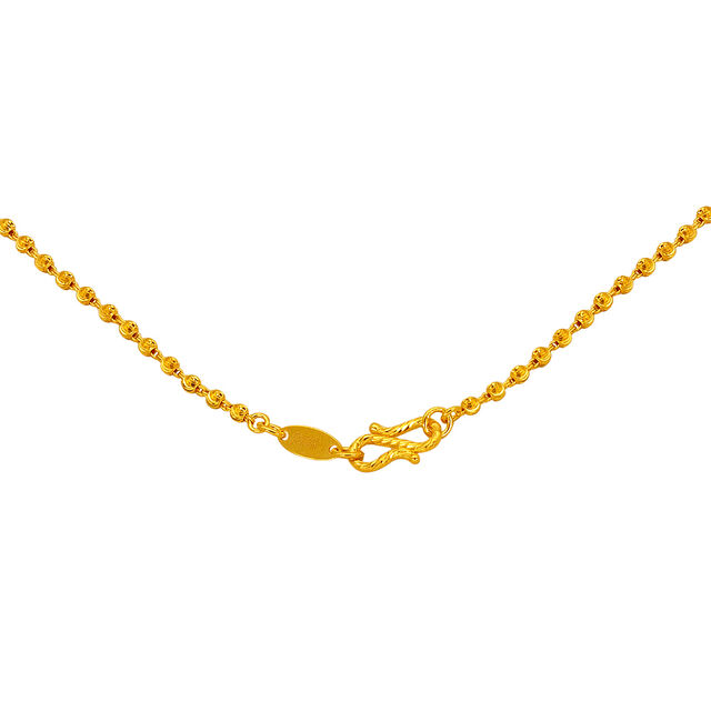 Tanishq 22 Karat Gold Chain for Women