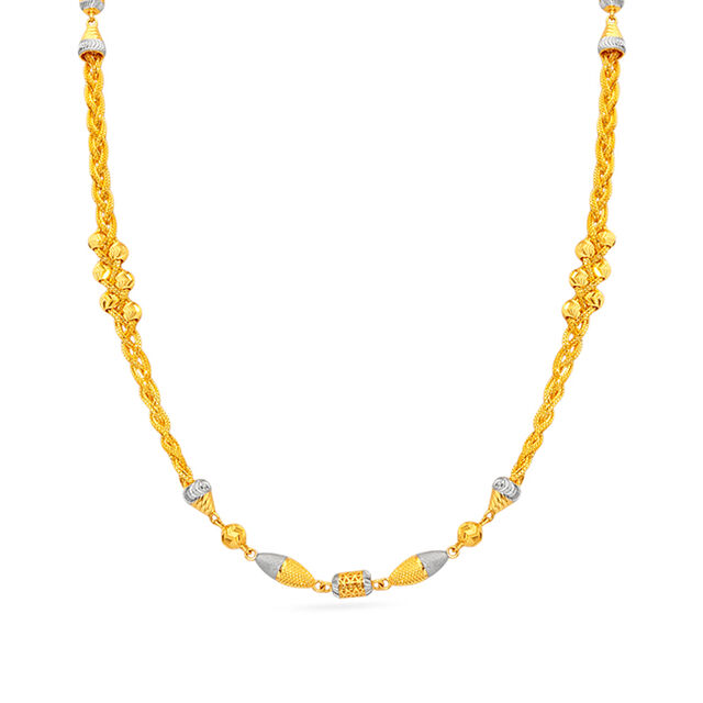 Tanishq 22 Karat Gold Chain for Women
