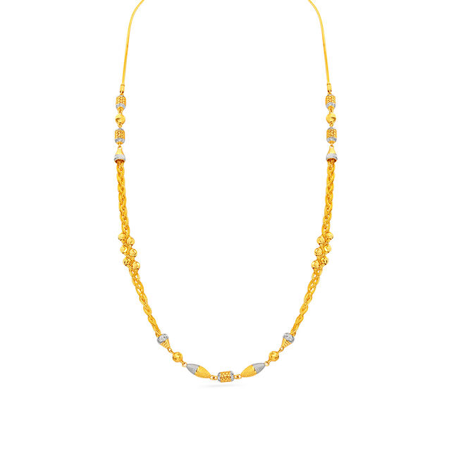 Tanishq 22 Karat Gold Chain for Women