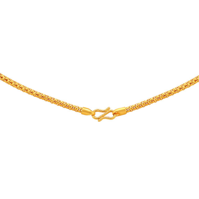 Tanishq 22 Karat Gold Chain for Women