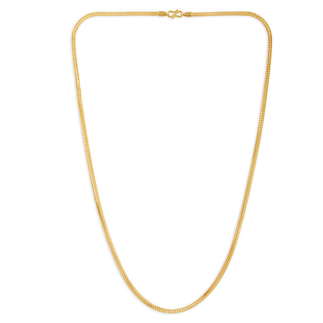 Tanishq 22 Karat Gold Chain for Women 
