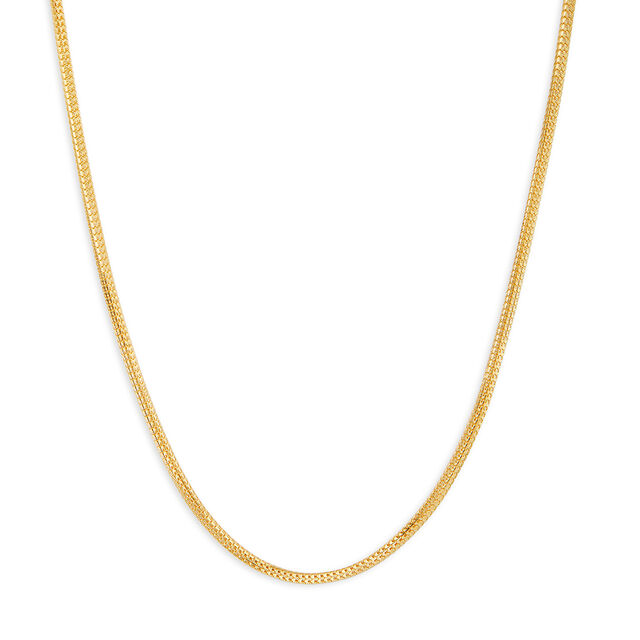 Tanishq 22 Karat Gold Chain for Women 2
