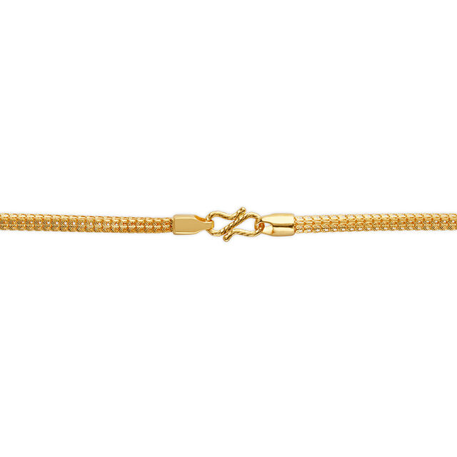 Tanishq 22 Karat Gold Chain for Women 4
