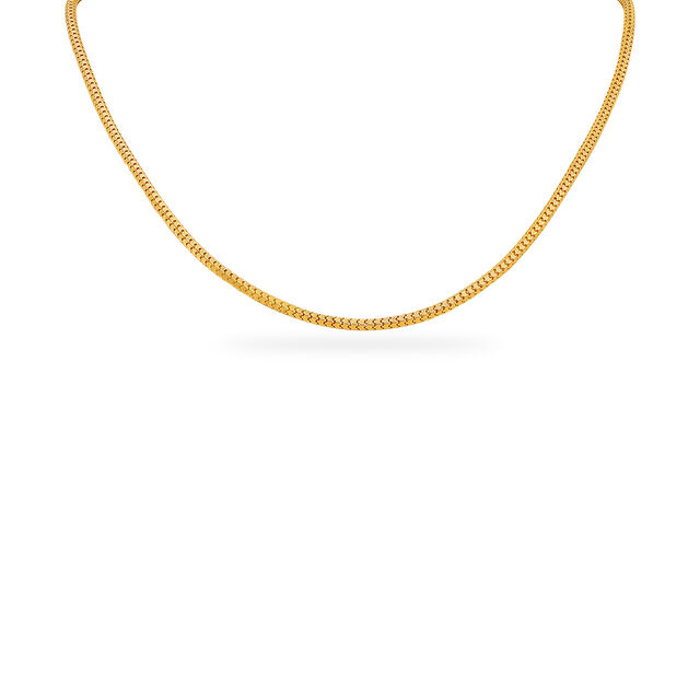 Tanishq 22 Karat Gold Chain for Women