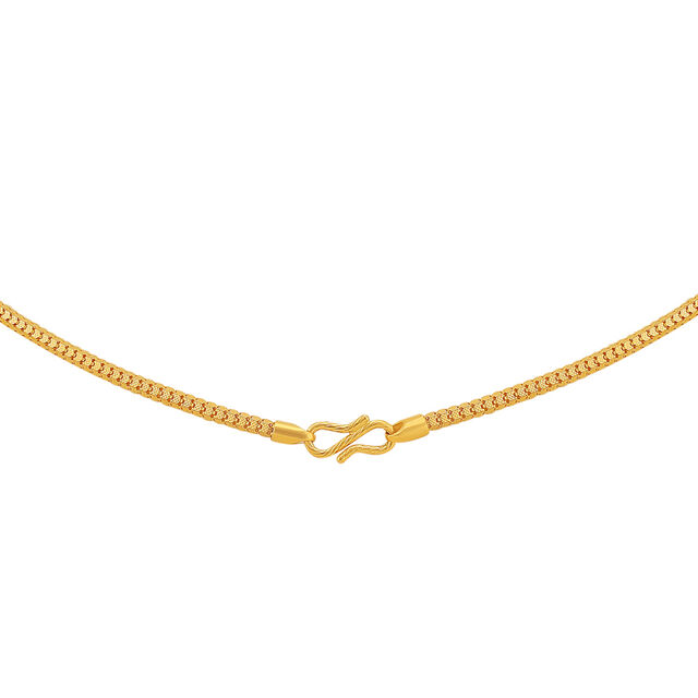 Tanishq 22 Karat Gold Chain for Women