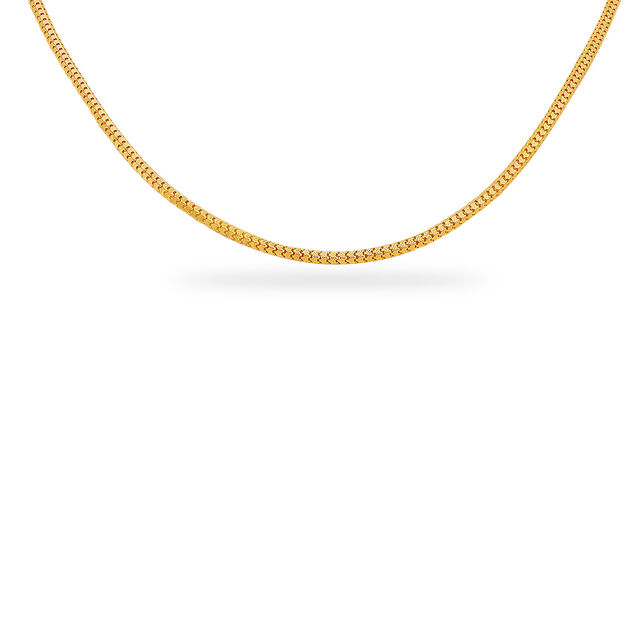Tanishq 22 Karat Gold Chain for Women