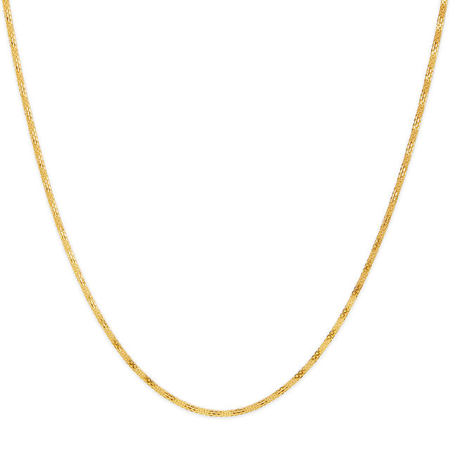 Tanishq 22 Karat Gold Chain for Women 2