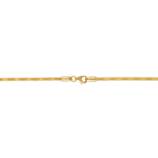 Tanishq 22 Karat Gold Chain for Women 4