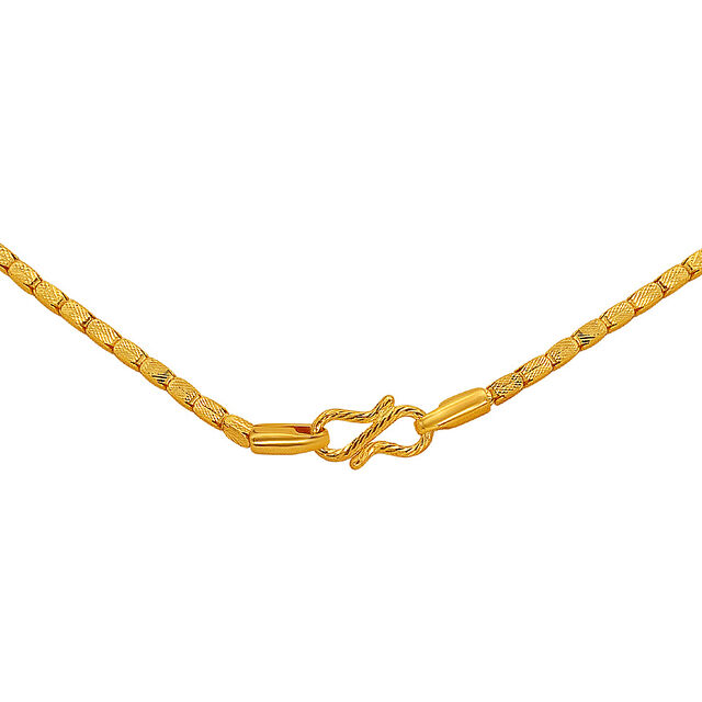 Tanishq 22 Karat Gold Chain for Women