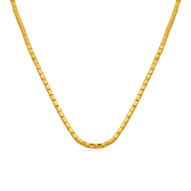 Tanishq 22 Karat Gold Chain for Women