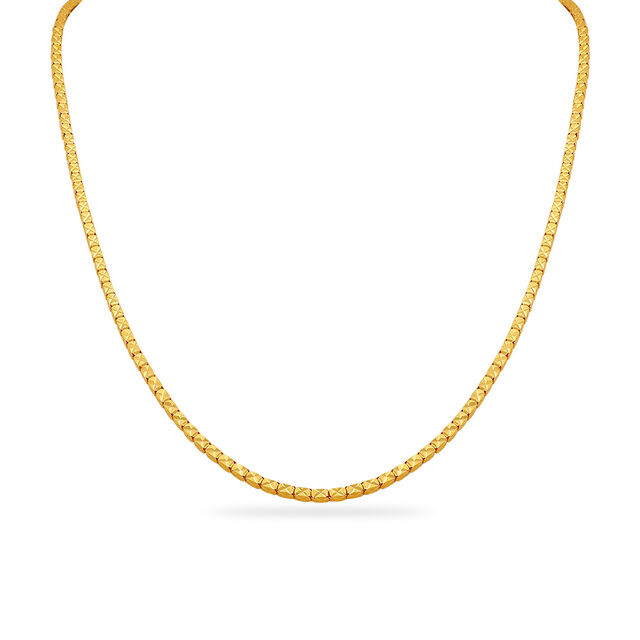 Sleek Gold Chain