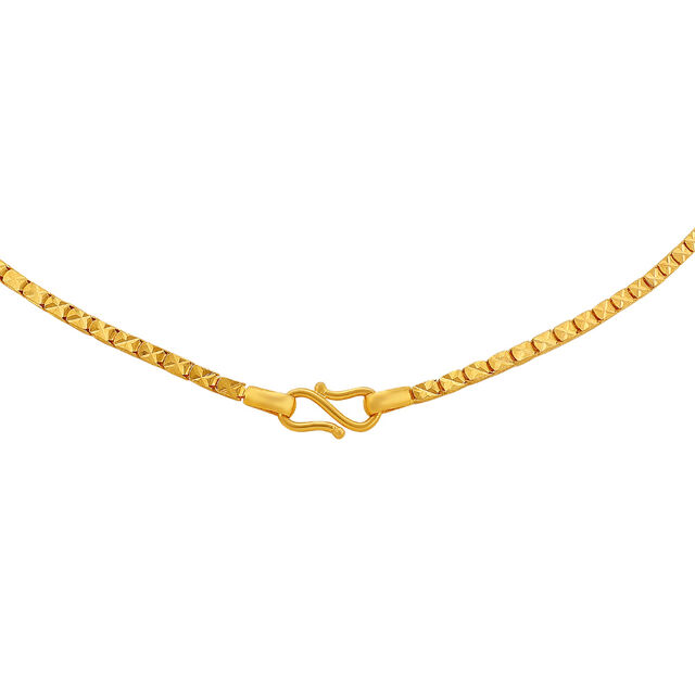 Sleek Gold Chain