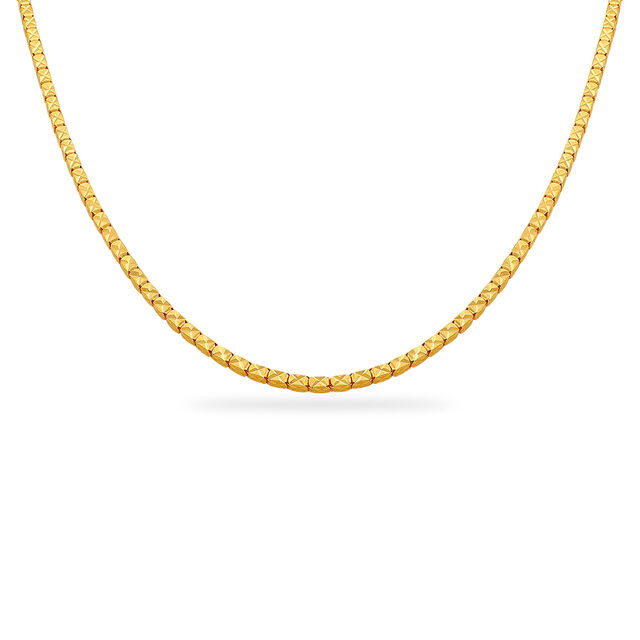 Sleek Gold Chain