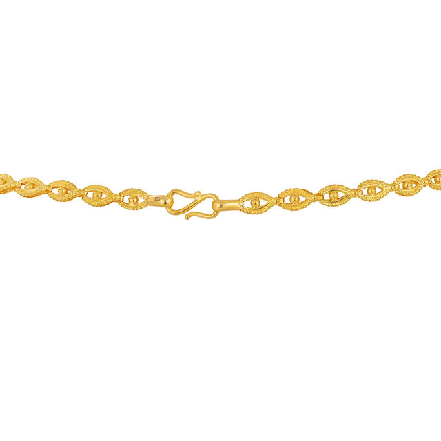 Intricate Gold Leaf Chain 2