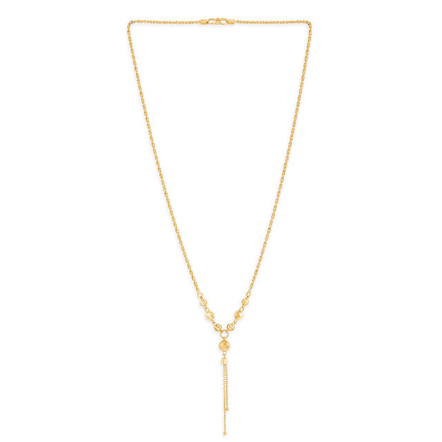 Tanishq 22KT Gold Chain for Women 