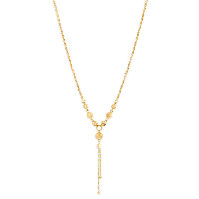 Tanishq 22KT Gold Chain for Women 2