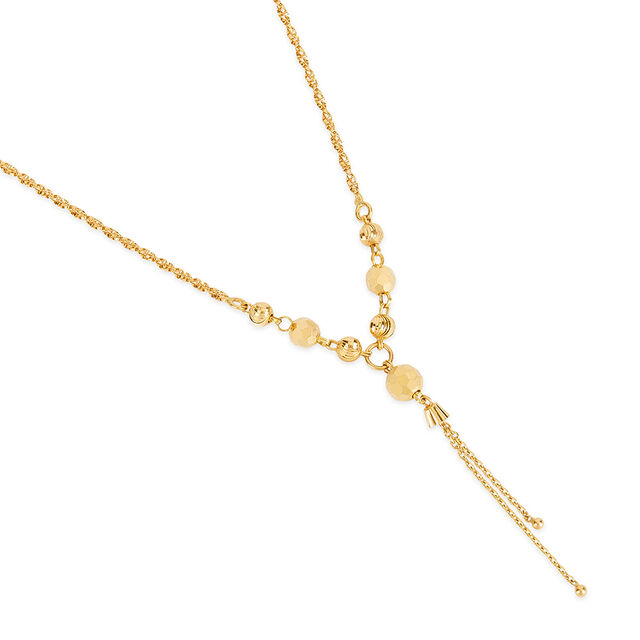 Tanishq 22KT Gold Chain for Women 3