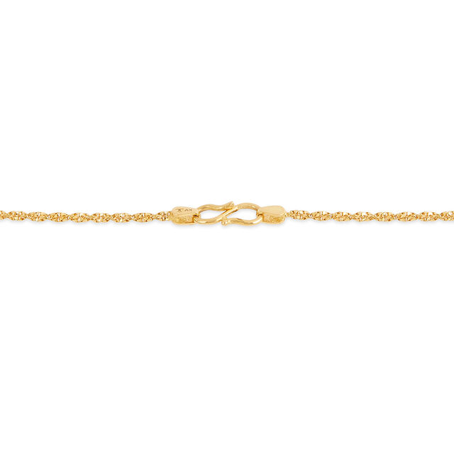 Tanishq 22KT Gold Chain for Women 4